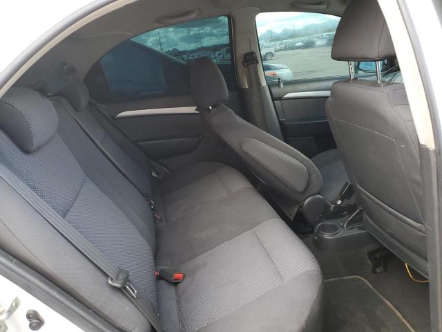 KL1TD5DE7BB137150 - 2011 CHEVROLET AVEO LS 白色 照片 10