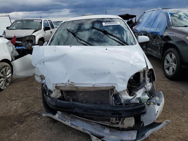 KL1TD5DE7BB137150 - 2011 CHEVROLET AVEO LS 白色 照片 5