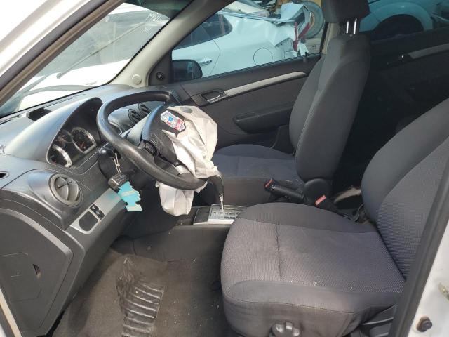 KL1TD5DE7BB137150 - 2011 CHEVROLET AVEO LS 白色 照片 7