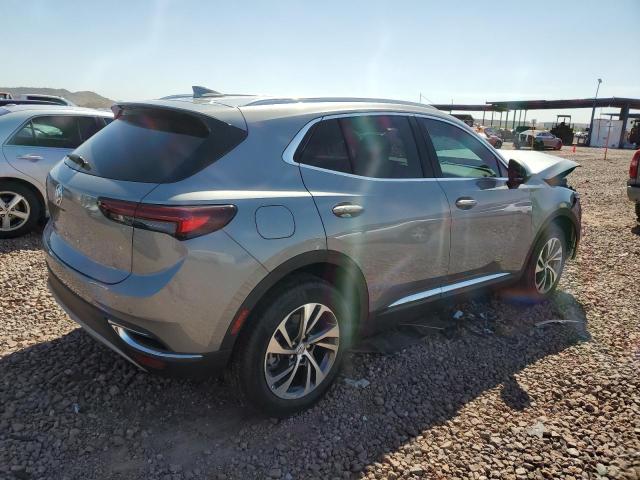 LRBFZPR48PD209146 - 2023 BUICK ENVISION ESSENCE SILVER photo 3
