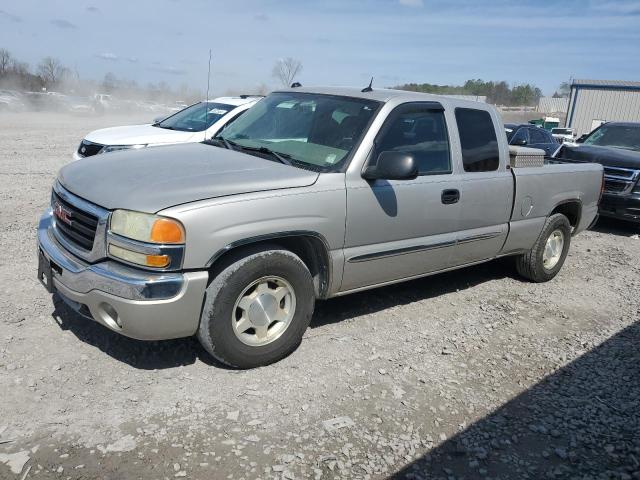 2GTEC19T141375003 - 2004 GMC NEW SIERRA C1500 TAN photo 1