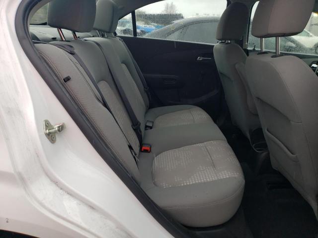 1G1JA5SG4D4184889 - 2013 CHEVROLET SONIC LS 白色 照片 10