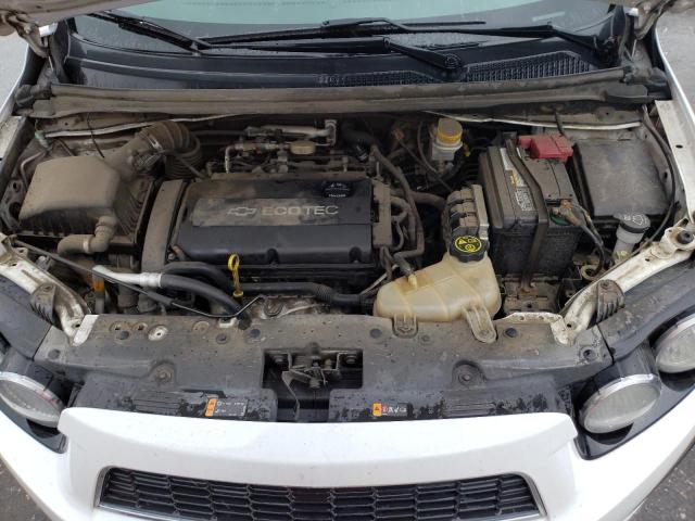 1G1JA5SG4D4184889 - 2013 CHEVROLET SONIC LS 白色 照片 11