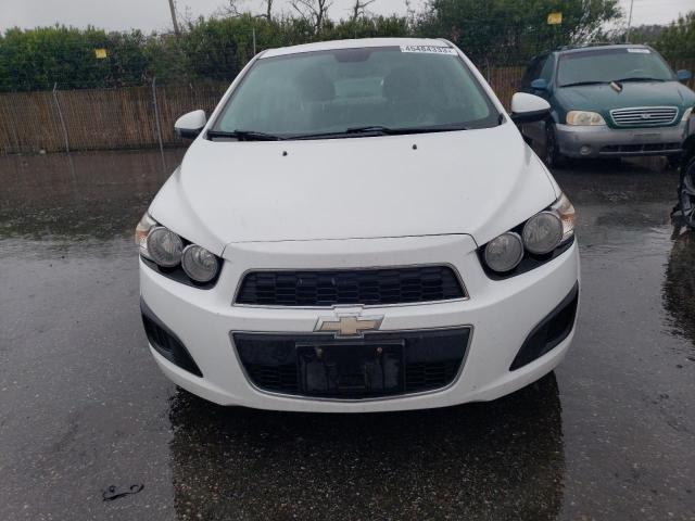 1G1JA5SG4D4184889 - 2013 CHEVROLET SONIC LS 白色 照片 5