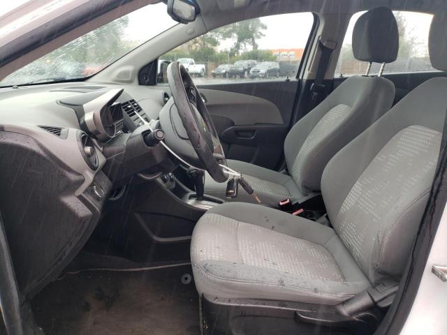 1G1JA5SG4D4184889 - 2013 CHEVROLET SONIC LS 白色 照片 7