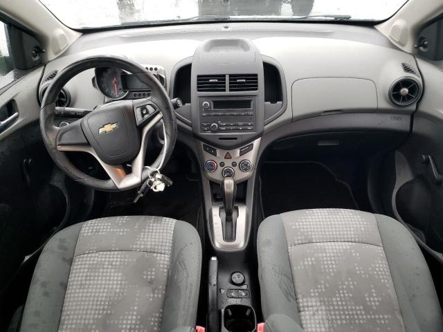 1G1JA5SG4D4184889 - 2013 CHEVROLET SONIC LS 白色 照片 8