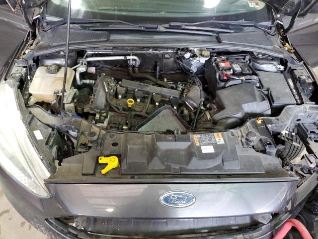 1FADP3E26FL259940 - 2015 FORD FOCUS S GRAY photo 11