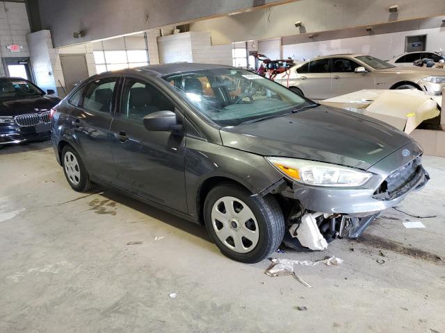 1FADP3E26FL259940 - 2015 FORD FOCUS S GRAY photo 4