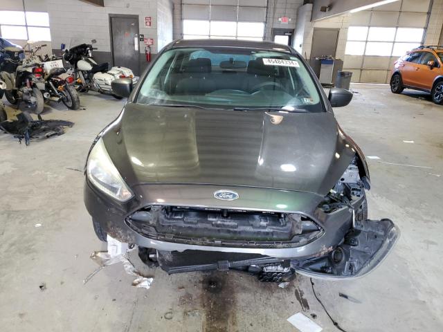 1FADP3E26FL259940 - 2015 FORD FOCUS S GRAY photo 5