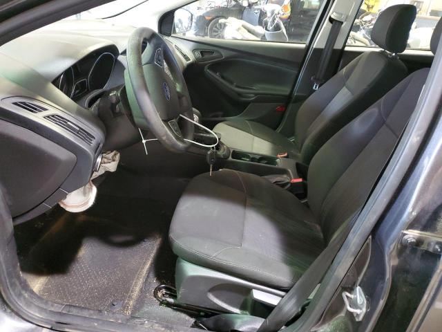 1FADP3E26FL259940 - 2015 FORD FOCUS S GRAY photo 7