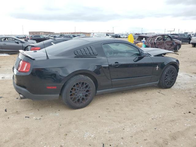 1ZVBP8AM4C5256392 - 2012 FORD MUSTANG BLACK photo 3