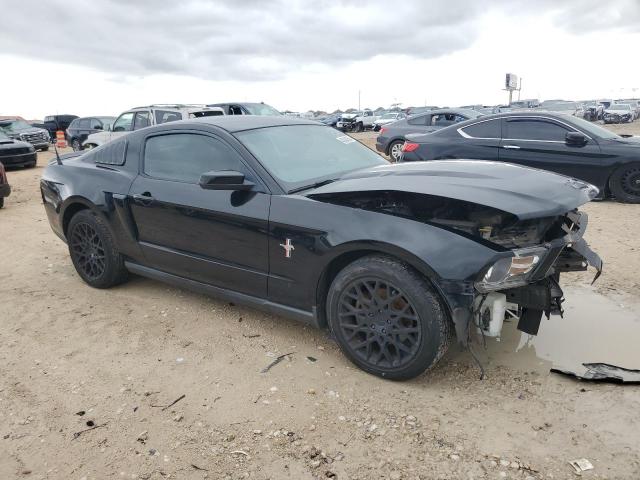 1ZVBP8AM4C5256392 - 2012 FORD MUSTANG BLACK photo 4