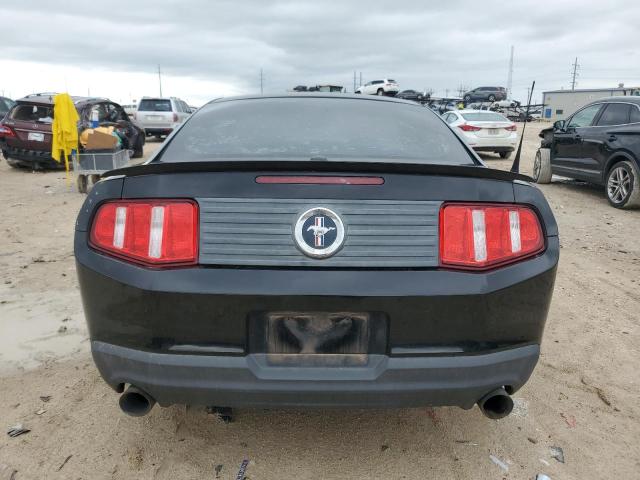 1ZVBP8AM4C5256392 - 2012 FORD MUSTANG BLACK photo 6