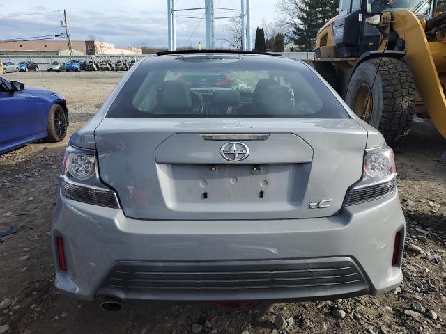 JTKJF5C74E3077039 - 2014 TOYOTA SCION TC 银色 照片 6