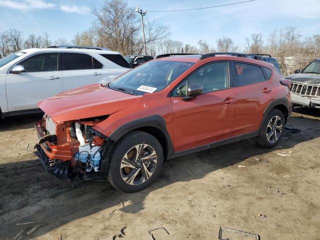 JF2GUADC5RH264344 - 2024 SUBARU CROSSTREK PREMIUM ORANGE photo 1