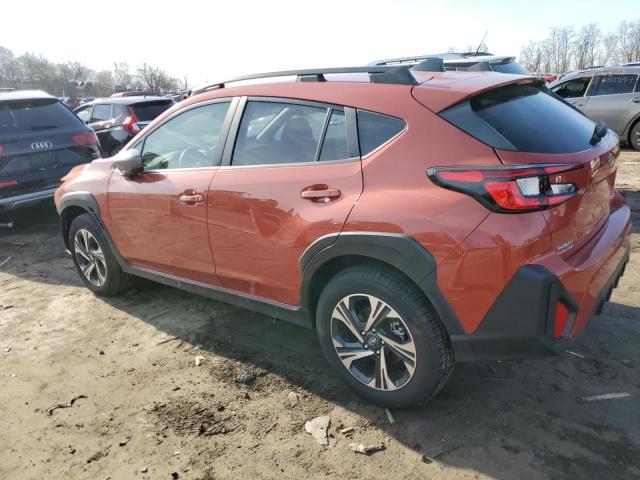 JF2GUADC5RH264344 - 2024 SUBARU CROSSTREK PREMIUM ORANGE photo 2