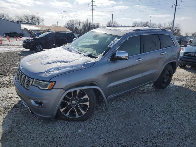 2018 JEEP GRAND CHER OVERLAND, 