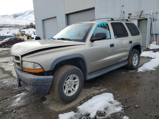 1D4HS38N03F500923 - 2003 DODGE DURANGO SPORT GOLD photo 1