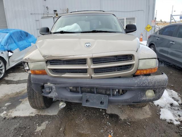 1D4HS38N03F500923 - 2003 DODGE DURANGO SPORT GOLD photo 5