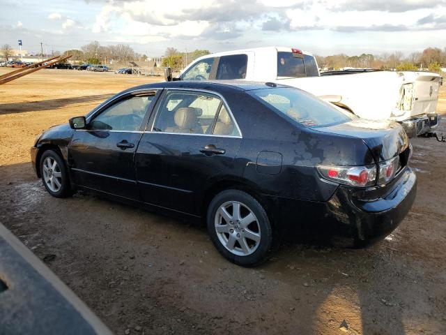 1HGCM66525A039134 - 2005 HONDA ACCORD EX BLACK photo 2