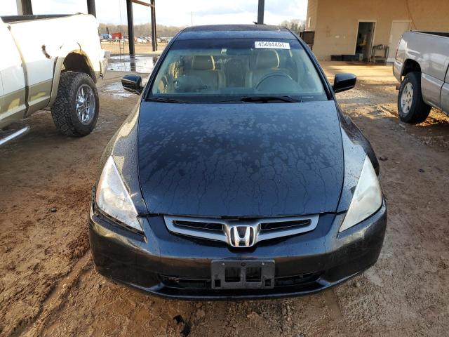 1HGCM66525A039134 - 2005 HONDA ACCORD EX BLACK photo 5