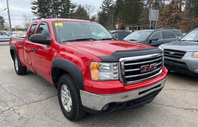 1GTR2VE74CZ341728 - 2012 GMC SIERRA K1500 SLE RED photo 1