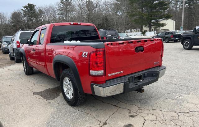 1GTR2VE74CZ341728 - 2012 GMC SIERRA K1500 SLE RED photo 3