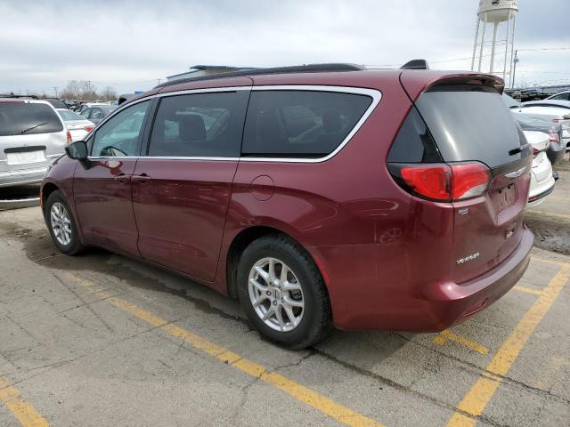 2C4RC1DG8MR509275 - 2021 CHRYSLER VOYAGER LXI BURGUNDY photo 2