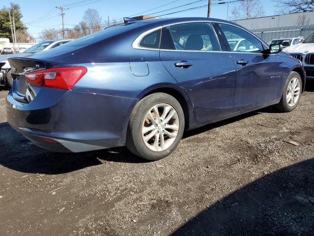 1G1ZE5ST8HF106940 - 2017 CHEVROLET MALIBU LT BLUE photo 3