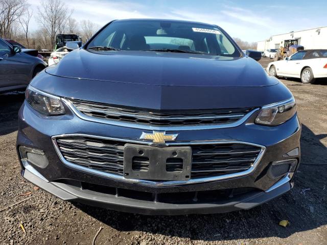 1G1ZE5ST8HF106940 - 2017 CHEVROLET MALIBU LT BLUE photo 5