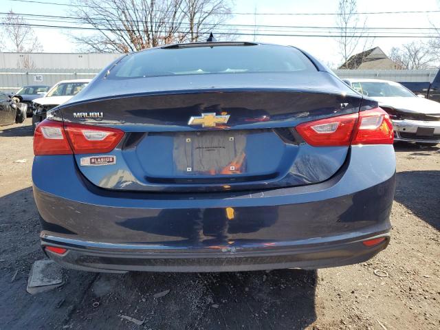 1G1ZE5ST8HF106940 - 2017 CHEVROLET MALIBU LT BLUE photo 6