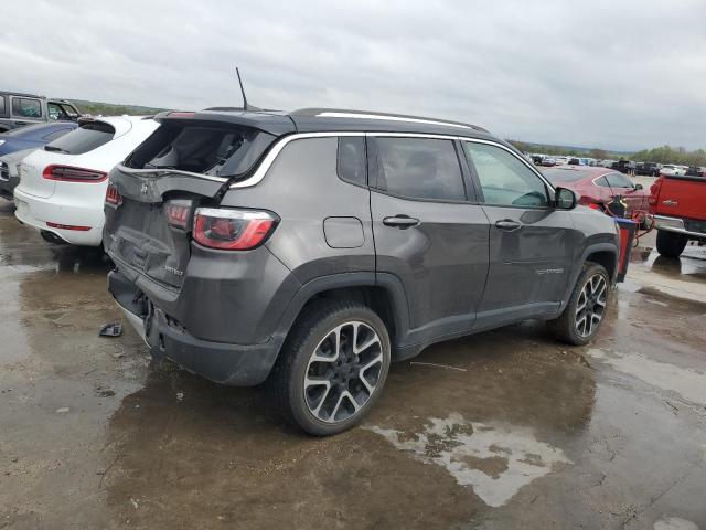 3C4NJDCB3JT206425 - 2018 JEEP COMPASS LIMITED GRAY photo 3