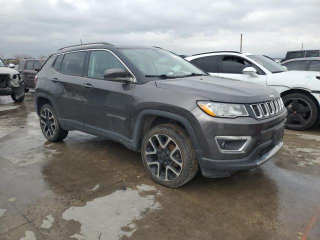 3C4NJDCB3JT206425 - 2018 JEEP COMPASS LIMITED GRAY photo 4