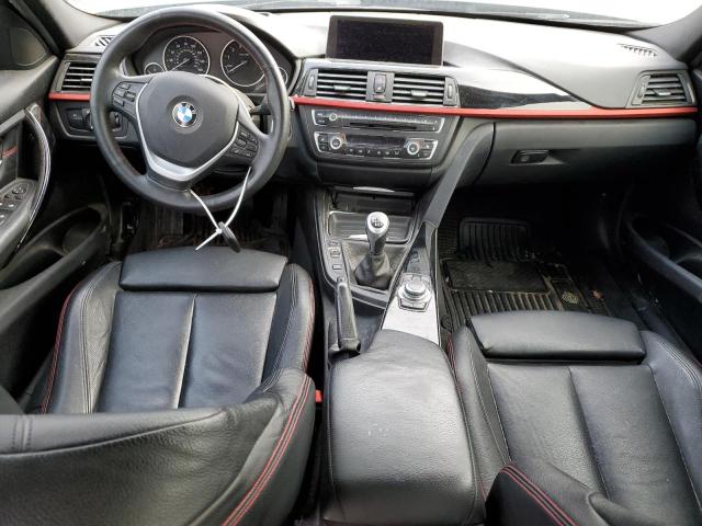 WBA3A5C54DF452919 - 2013 BMW 328 I BLACK photo 8