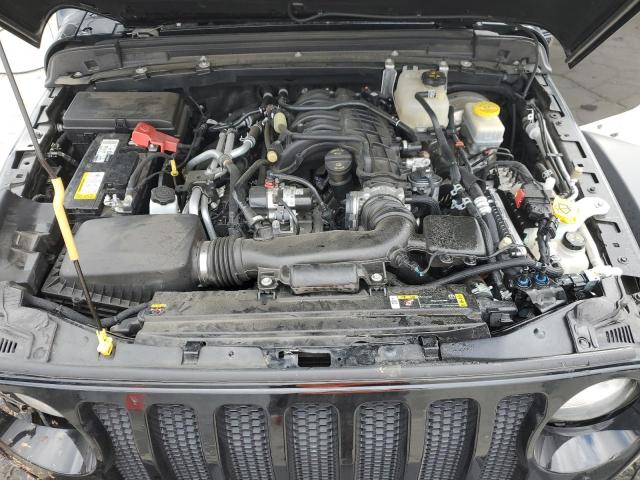 1C4HJXDG6NW258091 - 2022 JEEP WRANGLER U SPORT შავი ფოტო 12