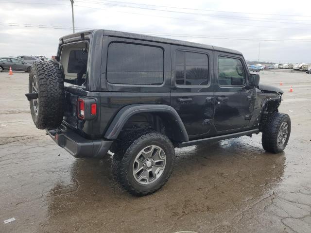 1C4HJXDG6NW258091 - 2022 JEEP WRANGLER U SPORT შავი ფოტო 3