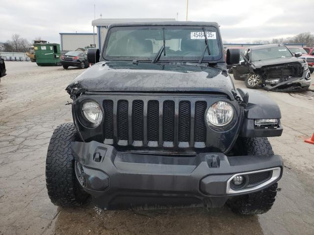1C4HJXDG6NW258091 - 2022 JEEP WRANGLER U SPORT შავი ფოტო 5