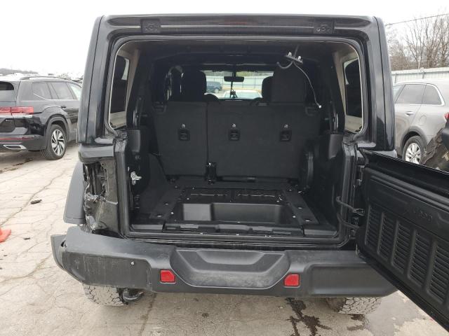 1C4HJXDG6NW258091 - 2022 JEEP WRANGLER U SPORT შავი ფოტო 6