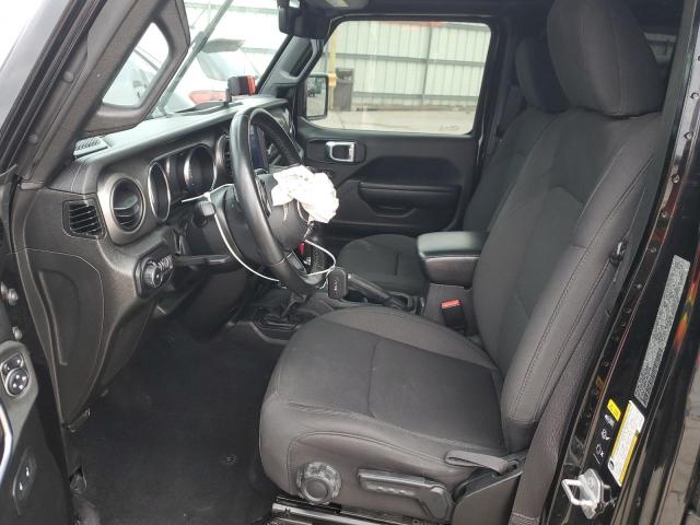 1C4HJXDG6NW258091 - 2022 JEEP WRANGLER U SPORT შავი ფოტო 7