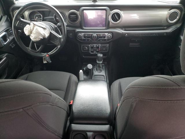 1C4HJXDG6NW258091 - 2022 JEEP WRANGLER U SPORT შავი ფოტო 8