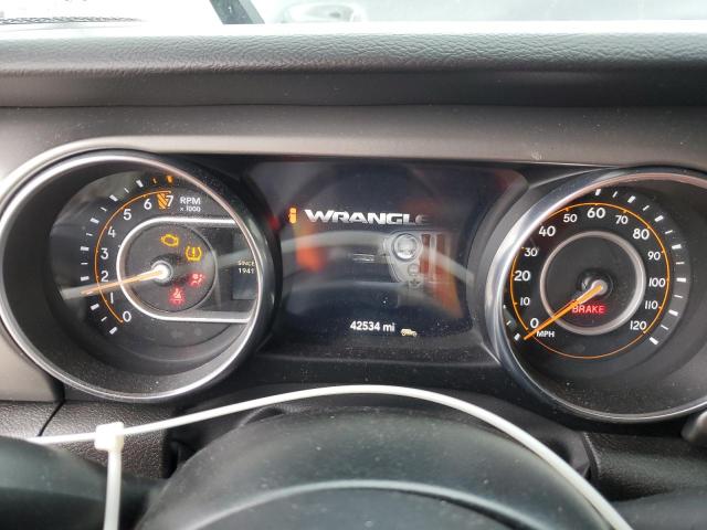 1C4HJXDG6NW258091 - 2022 JEEP WRANGLER U SPORT შავი ფოტო 9