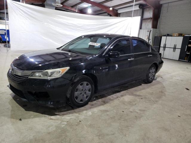 1HGCR2F5XEA228415 - 2014 HONDA ACCORD SPORT BLACK photo 1