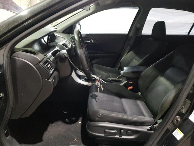 1HGCR2F5XEA228415 - 2014 HONDA ACCORD SPORT Қара фото 7