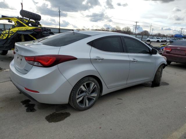 KMHDH4AE3FU394683 - 2015 HYUNDAI ELANTRA SE SILVER photo 3