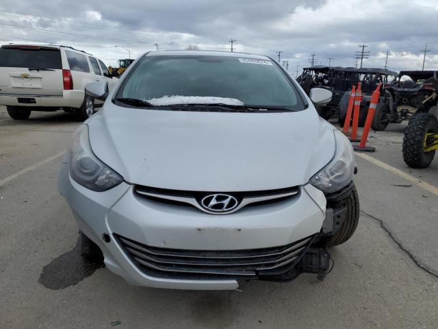 KMHDH4AE3FU394683 - 2015 HYUNDAI ELANTRA SE SILVER photo 5