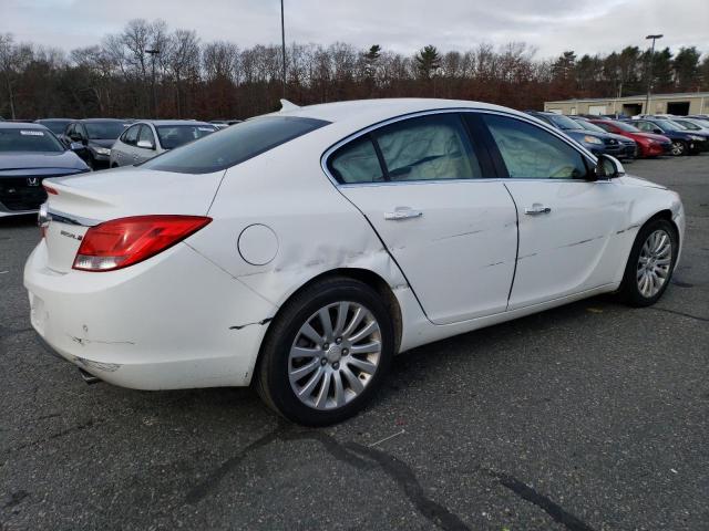 2G4GS5EV1D9170756 - 2013 BUICK REGAL PREMIUM WHITE photo 3