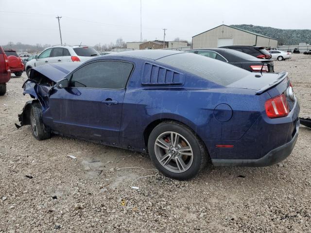 1ZVBP8AN3A5106652 - 2010 FORD MUSTANG BLUE photo 2