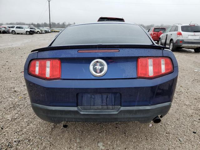 1ZVBP8AN3A5106652 - 2010 FORD MUSTANG BLUE photo 6