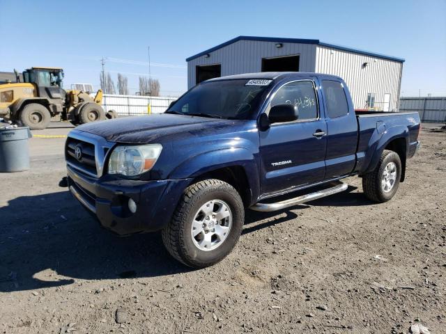 5TEUU42N38Z480522 - 2008 TOYOTA TACOMA ACCESS CAB ლურჯი ფოტო 1