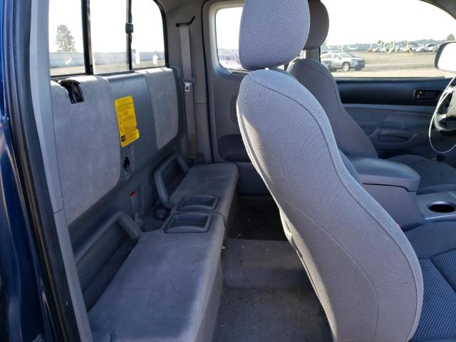 5TEUU42N38Z480522 - 2008 TOYOTA TACOMA ACCESS CAB ლურჯი ფოტო 10